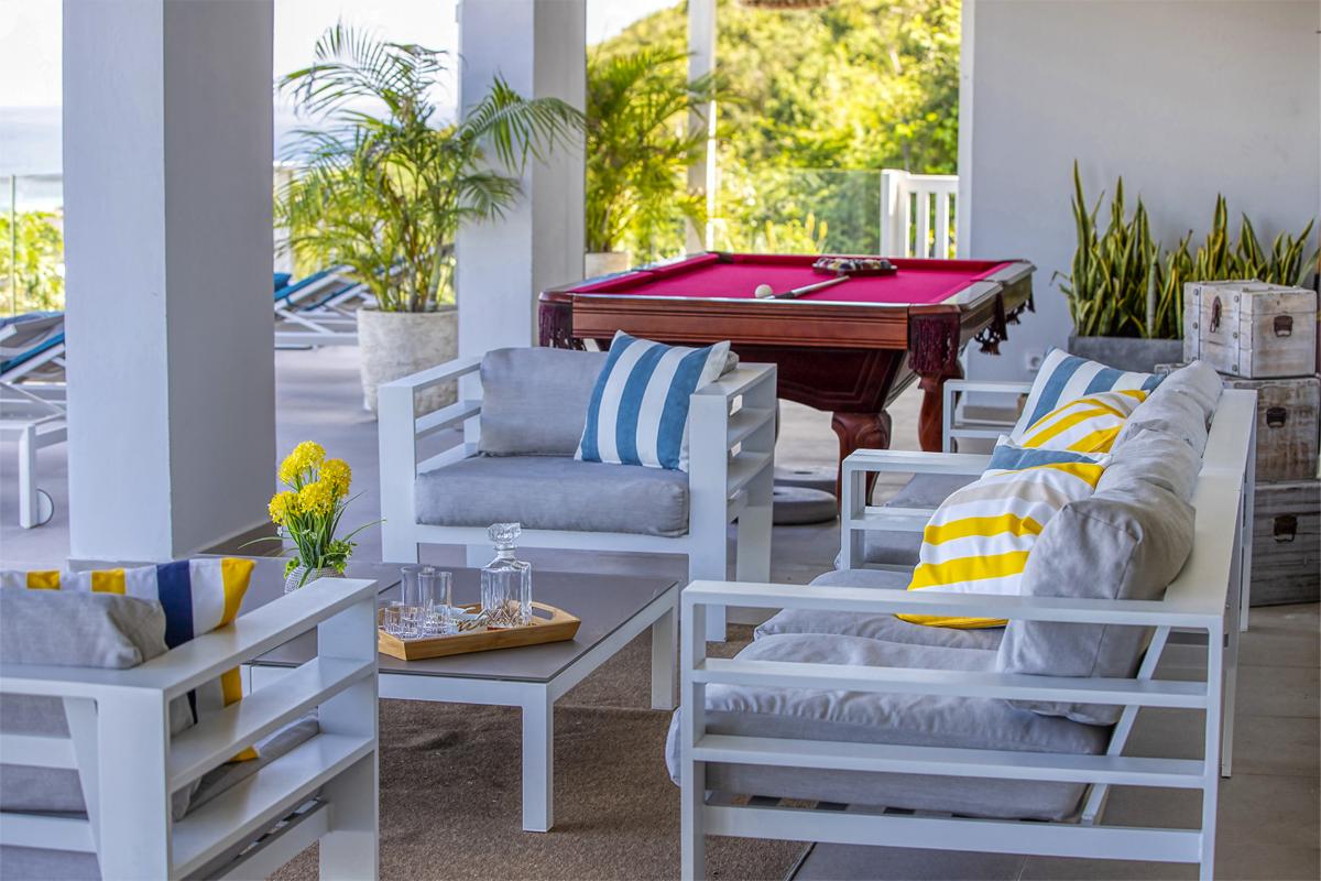 A louer villa 4 chambres Mont Vernon Saint Martin_ Terrasse - 12